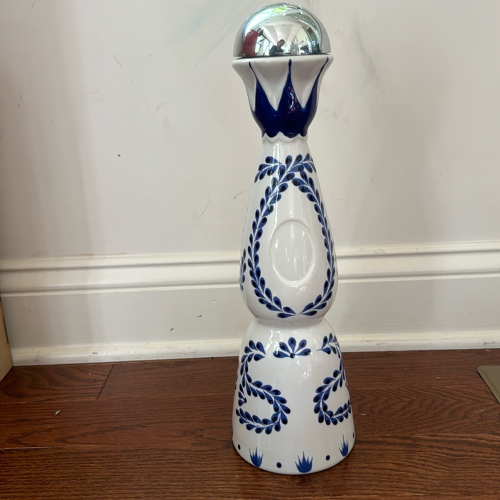 Clase Azul 750 ml Empty Tequila Bottle